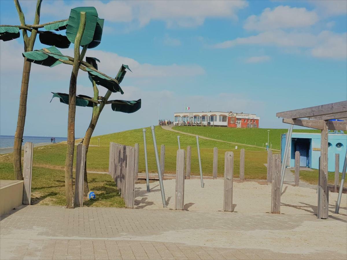Апартаменты Albatros Nr. 12 Тоссенс Экстерьер фото